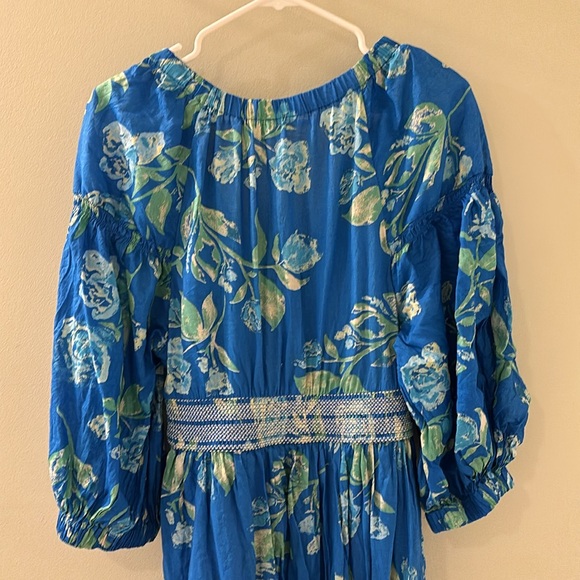 Free People Golden Hour Maxi Dress - Picture 4 of 4